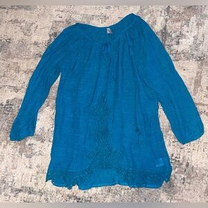 Vanity Long Sleeve Blouse